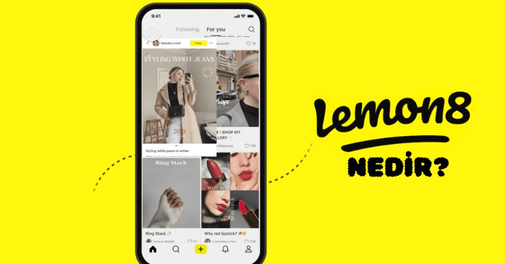 lemon8-nedir