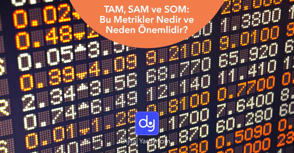 TAM, SAM ve SOM Bu Metrikler Nedir ve Neden Önemlidir