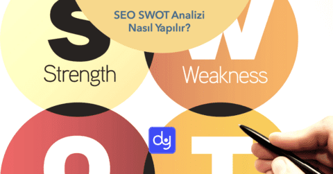 SEO için SWOT analizini nasıl yaparız ve SEO SWOT Ne işe yarar?